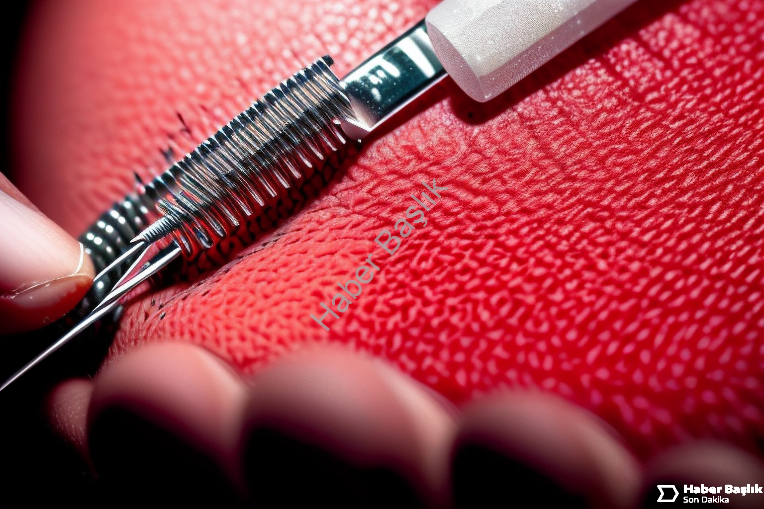 göbekte iğne batması hissi