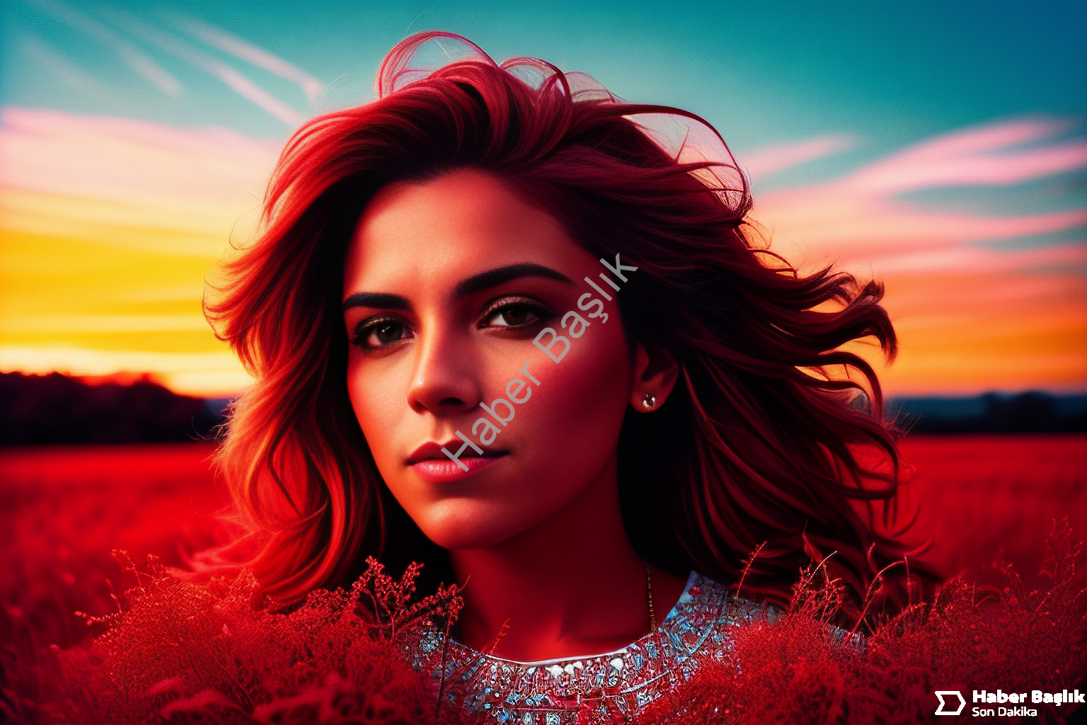 gökyüzü kızıl olursa ne olur