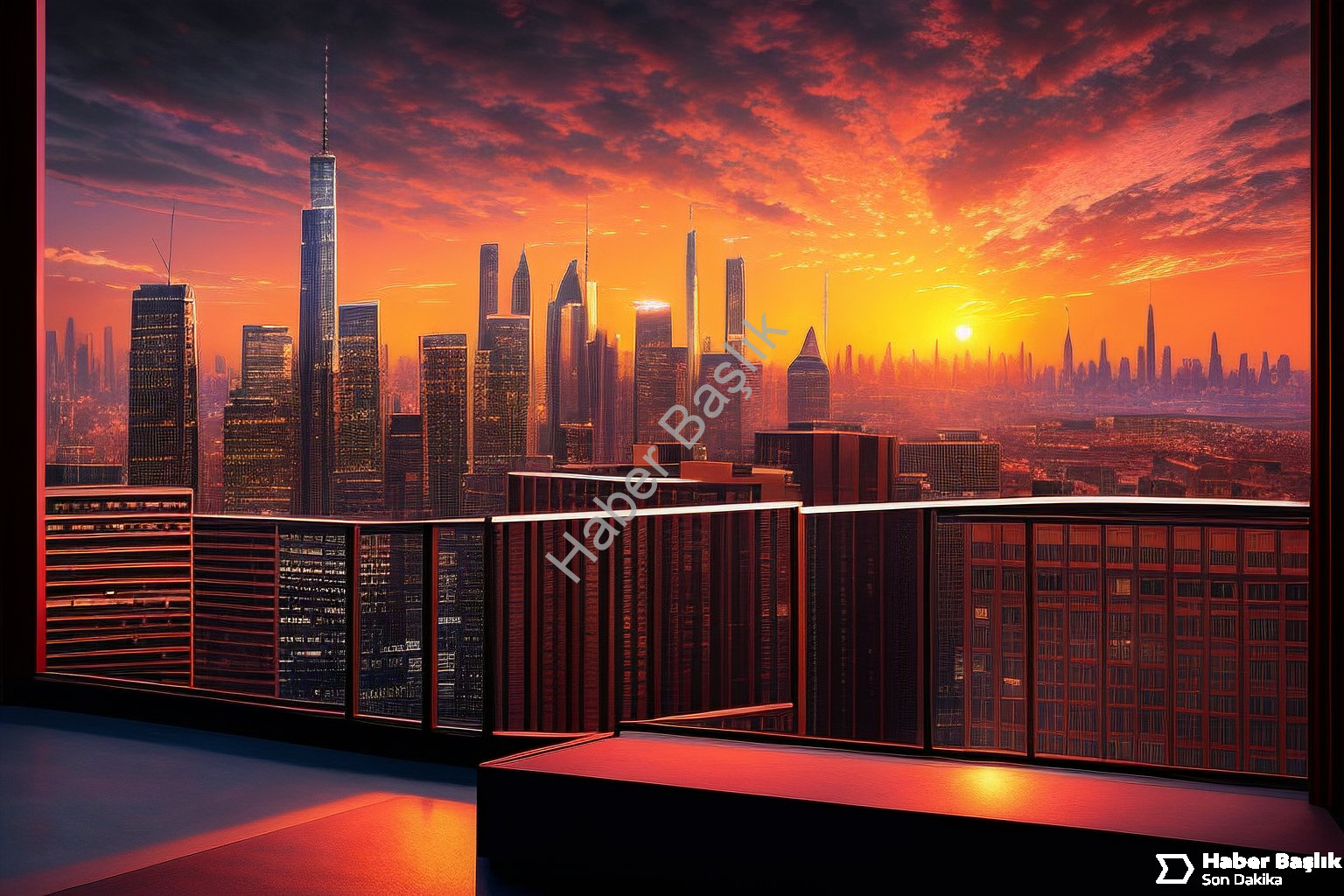 gökyüzü neden kırmızı