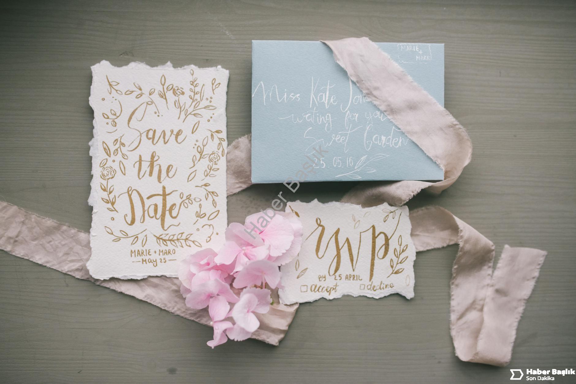 Davetiyenizle Göz Kamaştırın, İlgi Odağı Olun