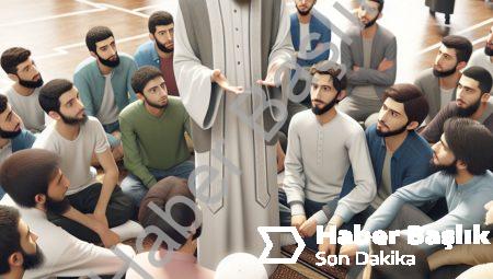 Kütahya Müftüsü İrfan Açık Gençlik Buluşmaları Programında Öğrencilerle Bir Araya Geldi