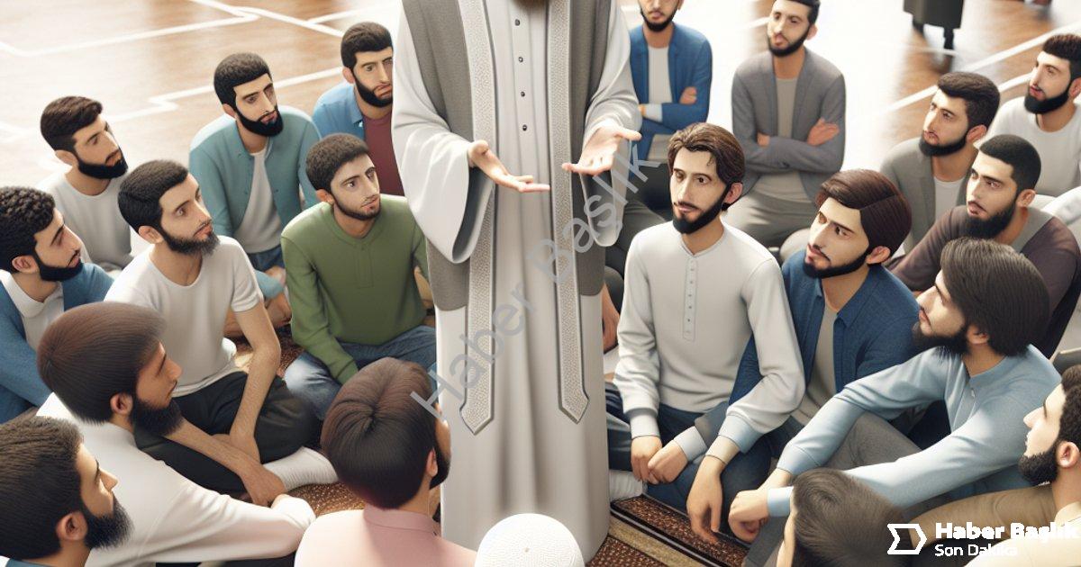 "Kütahya Müftüsü İrfan Açık Gençlik Buluşmaları Programında Öğrencilerle Bir Araya Geldi" başlıklı h