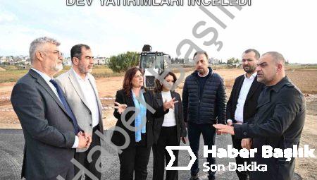 Aydın’da Ulaşım Hamlesi: Başkan Çerçioğlu Dev Yatırımları İnceledi