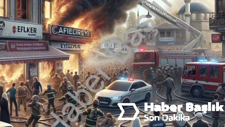 Aydın Efeler’de İş Yeri Yangını: Komşuların Dikkati Faciayı Önledi