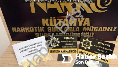 Kütahya’da Suçlulara Geçit Yok: Emniyetten Dev Operasyon Bilançosu