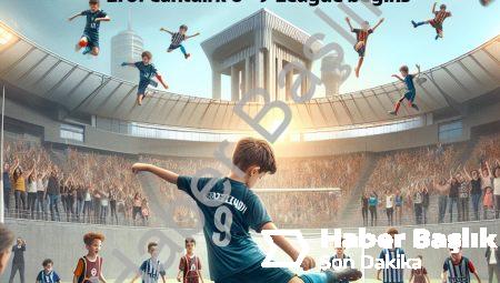 Merkezefendi’de Geleceğin Yıldızları Sahada: Erol Cantürk U-9 Ligi Başladı