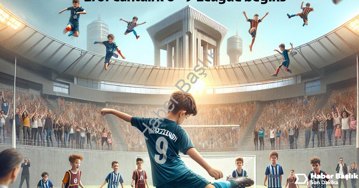 "Merkezefendi'de Geleceğin Yıldızları Sahada: Erol Cantürk U-9 Ligi Başladı" başlıklı haber için fot