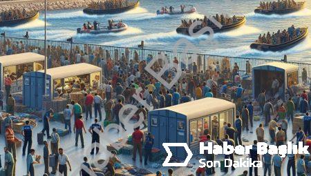 İzmir Sahillerinde Hareketli Saatler: 120 Düzensiz Göçmen İşlem Gördü