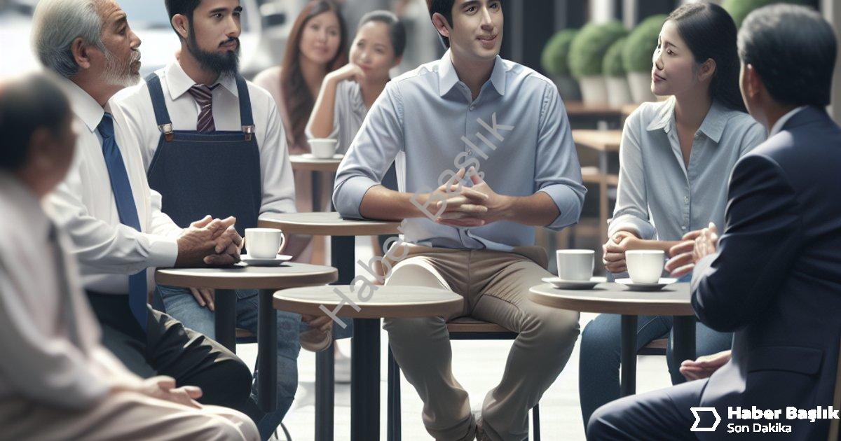 "Başkan Erkan Özkan Menderes'te Esnafla Buluştu: Sorunlar Masada" başlıklı haber için fotorealistik,