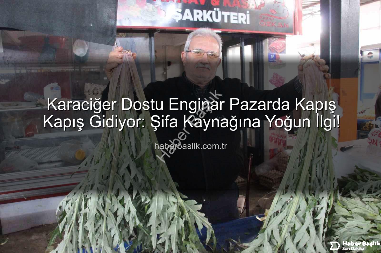 karaciğer dostu enginar - Karaciğer Dostu Enginar Pazarda Kapış Kapış Gidiyor: Şifa Kaynağına Yoğun İlgi!