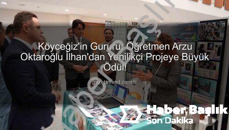 Köyceğizli Öğretmenden Çığır Açan Proje: Karekodla Canlanan Periyodik Tablo Büyük Ödülü Kaptı!