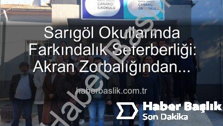Sarıgöl Okullarında Farkındalık Seferberliği: Akran Zorbalığından Verimli Ders Çalışmaya Geniş Kapsamlı Eğitimler