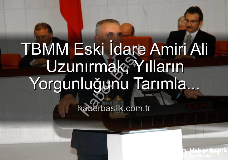 Ali Uzunırmak tarım - TBMM Eski İdare Amiri Ali Uzunırmak, Yılların Yorgunluğunu Tarımla Atıyor: İncir Bahçelerinde Yeni Bir Hayat